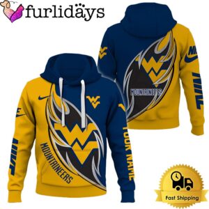 NCAA West Virginia Mountaineers Basketball Logo…