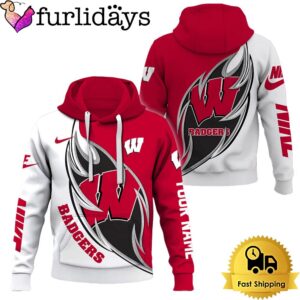 NCAA Wisconsin Badgers Basketball Logo Team…