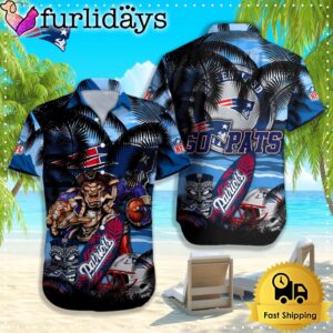 New England Patriots Hawaiian Shirt, NFL…