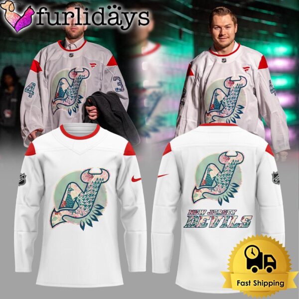 New Jersey Devils Asian And Pacific Islander Night Hockey Jersey