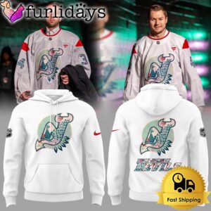 New Jersey Devils Asian And Pacific Islander Night Hoodie