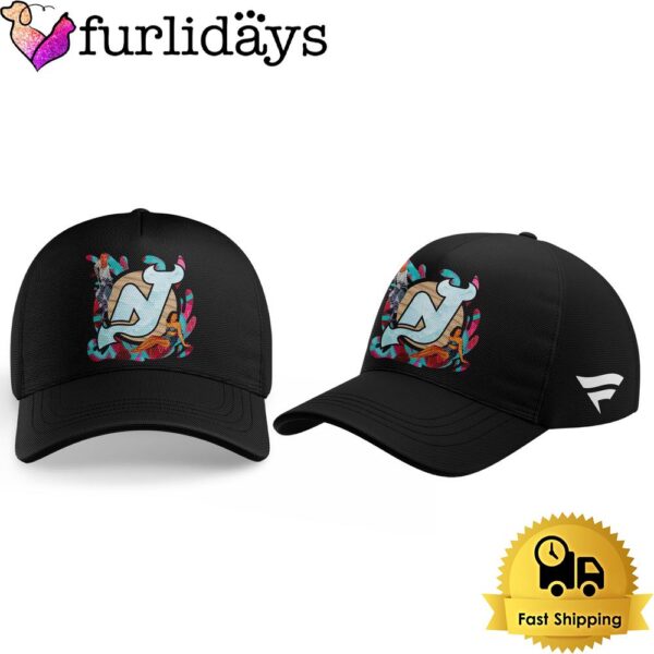 New Jersey Devils Black History Celebration Baseball Cap