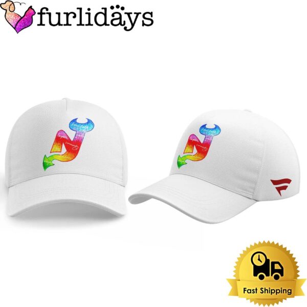 New Jersey Devils Pride Night Baseball Cap