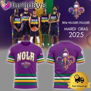 New Orleans Pelicans Basketball 2025 Limited…