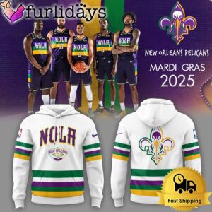 New Orleans Pelicans Pelicans Basketball Mardi…