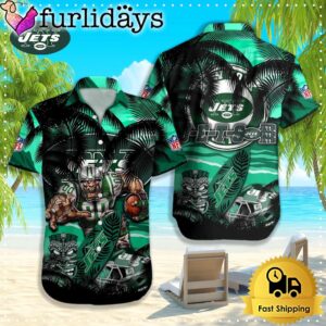 New York Jets Hawaiian Shirt, NFL…