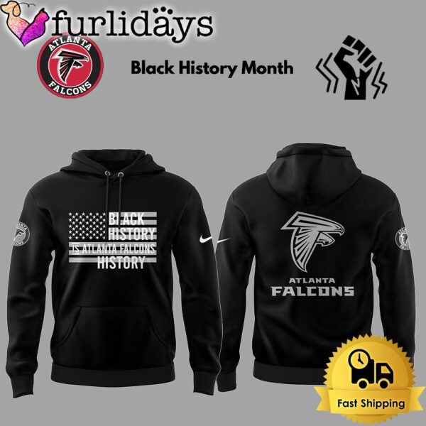 NFL Atlanta Falcons Celebrate Black History Month 2025 Hoodie