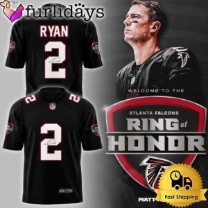 NFL Atlanta Falcons Matt Ryan Black…