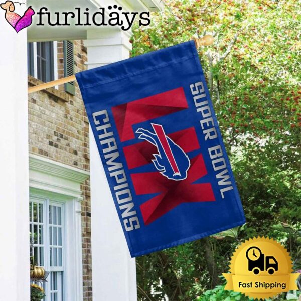 NFL Buffalo Bills Super Bowl LIX Flag 2025