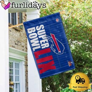 NFL Buffalo Bills Super Bowl LIX…