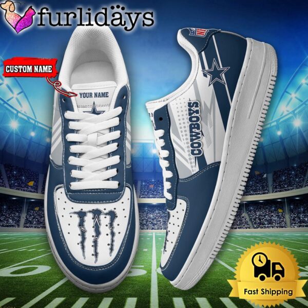 NFL Dallas Cowboys New Design Limited Custom Air Force 1 Shoes