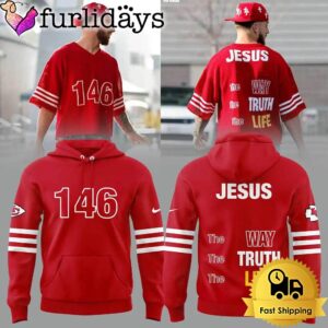 NFL Kansas City Chiefs Football JESUS…