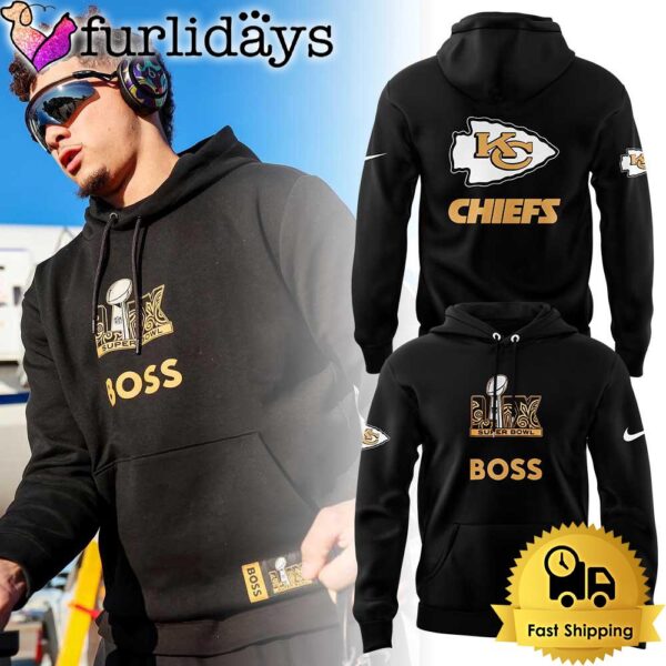 NFL Kansas City Chiefs LIX Super Powl Boss Limited Edition Hoodie