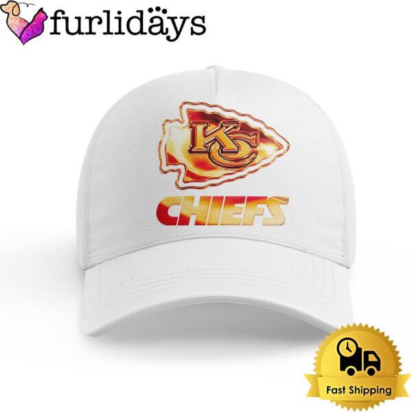 NFL Kansas City Chiefs Logo Team Gold Limited Baseball Cap