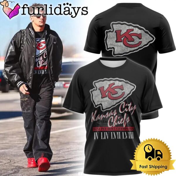 NFL Kansas City Chiefs Super Bowl Champions T Shirt