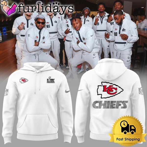 NFL Kansas City Chiefs Super Bowl LIX Opening Night Hoodie