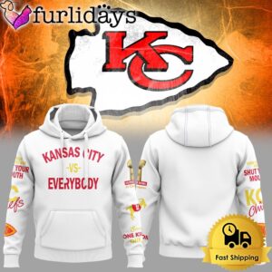 NFL Kansas City Chiefs Vs Everybody Super Bowl Limited Hoodie