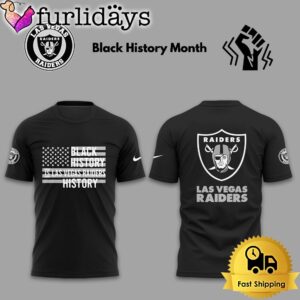 NFL Las Vegas Raiders Celebrate Black…