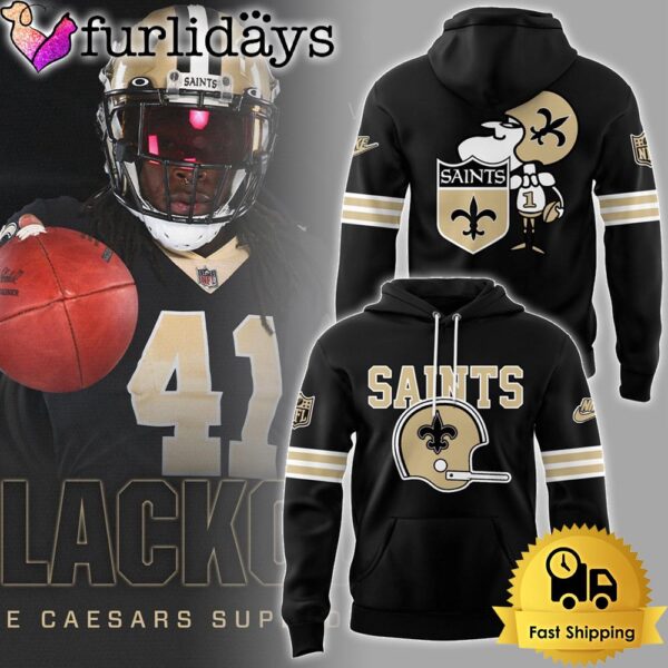 NFL New Orleans Saints Caesars Superdome Limited Hoodie