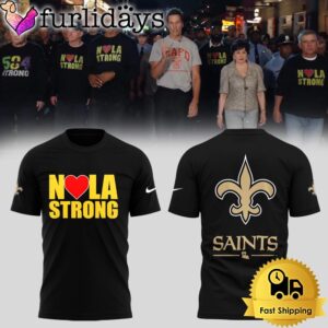 NFL New Orleans Saints NOLA Strong…