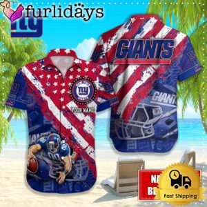 NFL New York Giants American Flag…