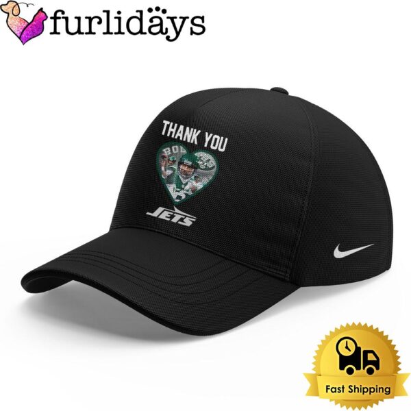 NFL New York Jets 2025 Limited Thank You, Rodgers Baseball Cap