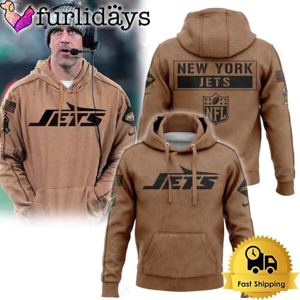 NFL New York Jets Aaron Rodgers Hoodie