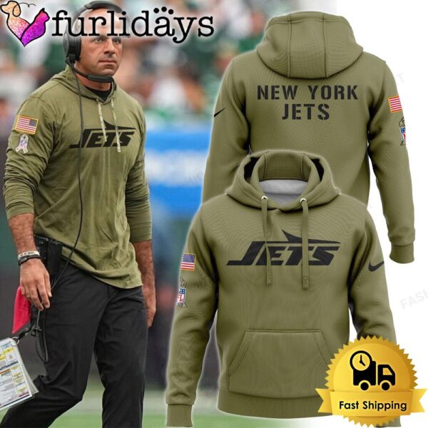 NFL New York Jets Football Veteran Limited Hoodie