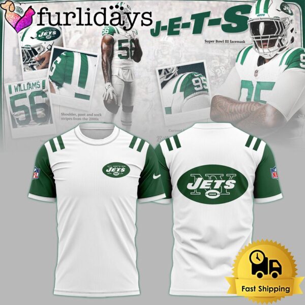 NFL New York Jets Gang Green Classic Limited T-Shirt