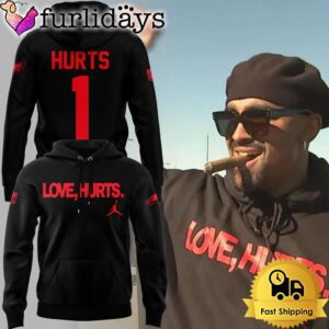 NFL Phialadelphia Eagles Love Hurts Custom…