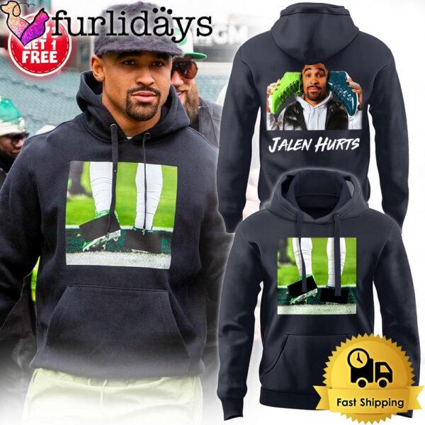 NFL Philadelphia Eagles 2025 Jalen Hurts Limited Hoodie