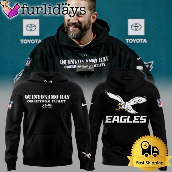 NFL Philadelphia Eagles 2025 Quinyonamo Bay Hoodie