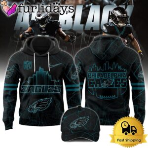 NFL Philadelphia Eagles Fly All Black…