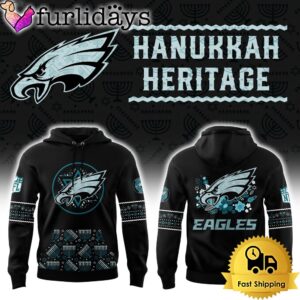 NFL Philadelphia Eagles Hanukkah Heritage Hoodie