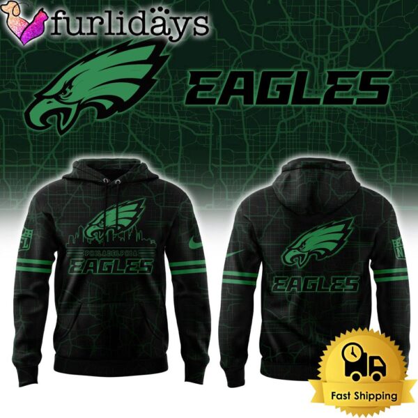 NFL Philadelphia Eagles Skyline Limited Hoodie