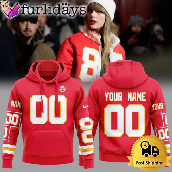 NFL Taylor Swift And The Kansas City Chiefs Limited Custom Hoodie