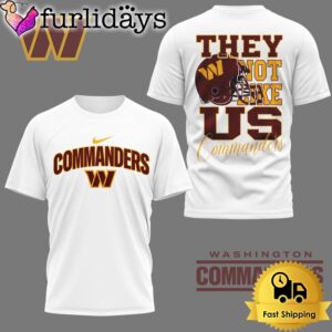 NFL Washington Commanders Football They Not…