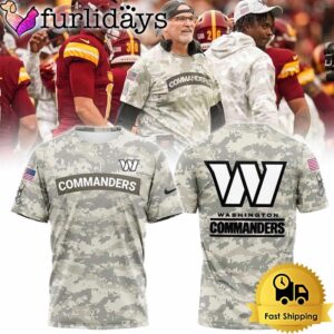 NFL Washington Commanders Salute To Service…