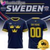 NHL 4 Nations Face Off Sweden Limited T Shirt