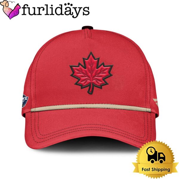 NHL 4 Nations Faceoff Canada New Cap