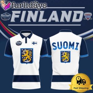 NHL 4 Nations Faceoff Finland Polo…