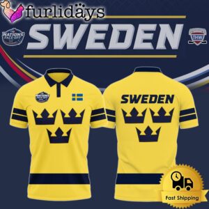 NHL 4 Nations Faceoff Sweden Polo…