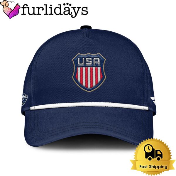 NHL 4 Nations Faceoff USA New Cap