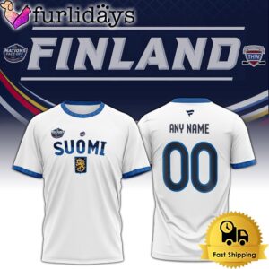 NHL 4 Nations Finland Face Off…