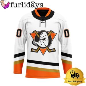 NHL Anaheim Ducks Reverse Retro Custom…