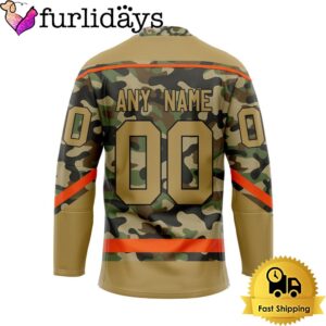 NHL Anaheim Ducks Special Camo Design Custom Name Hockey Jersey, Anaheim Ducks Jersey