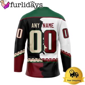 NHL Arizona Coyotes Home Mix Away Hockey Jersey, NHL Team Jerseys