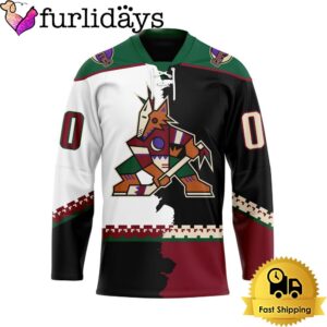 NHL Arizona Coyotes Home Mix Away Hockey Jersey, NHL Team Jerseys