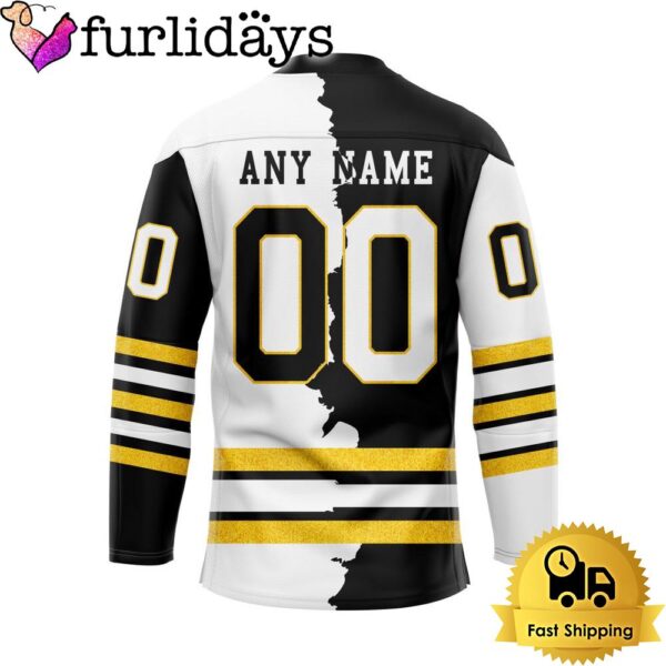 NHL Boston Bruins Home Mix Away Hockey Jersey, NHL Team Jerseys