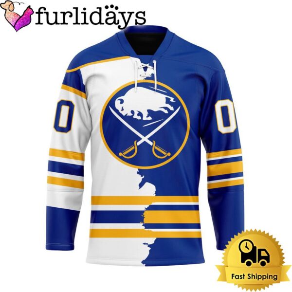 NHL Buffalo Sabres Home Mix Away Hockey Jersey, NHL Team Jerseys